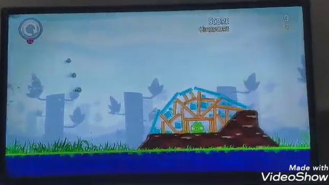 Angry Birds Trilogy PS3 смотреть онлайн