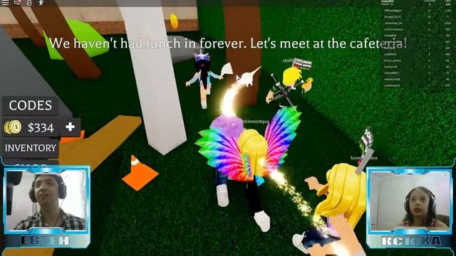 ТАИНСТВЕННАЯ ШКОЛА РОБЛОКС HIGHSCHOOL ROBLOX BACK TO SCHOOL смотреть онлайн