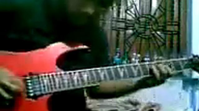 Smoke on the water guitar solo played with my new Ibanez Prestige RG-2620 ZCA смотреть онлайн