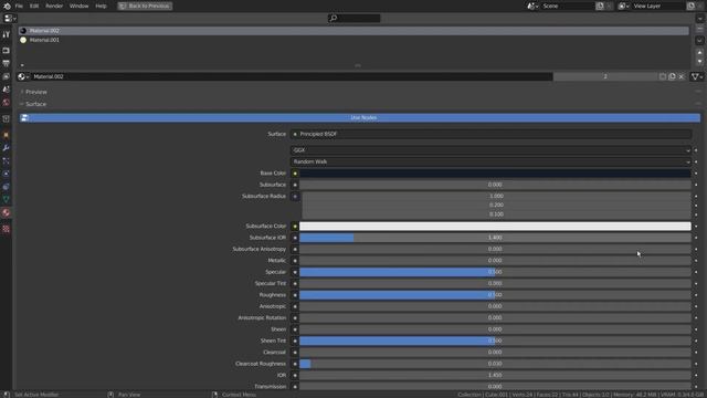 Blender Tutorial - Correct face attributes смотреть онлайн