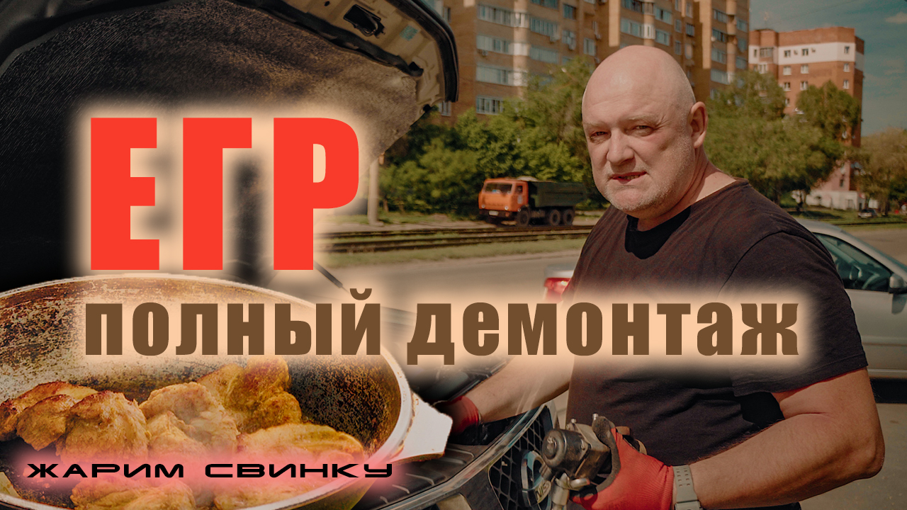 ? Как полностью демонтировать ЕГР, приготовить свиную шейку и выжить. смотреть онлайн