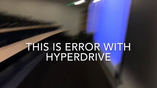 hyperdrive error смотреть онлайн