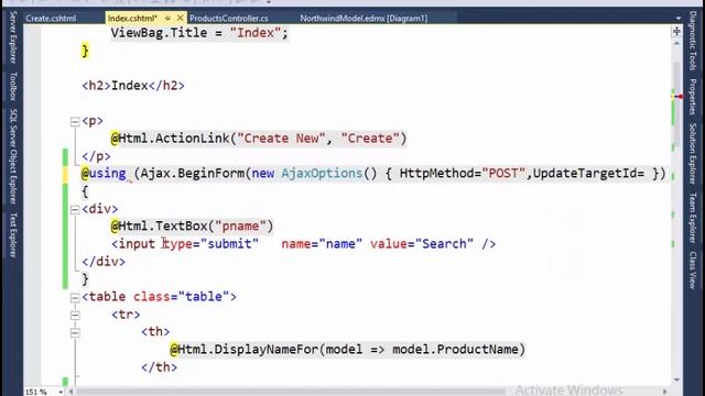 MVC Ajax Helper Asynchronous Request شرح смотреть онлайн