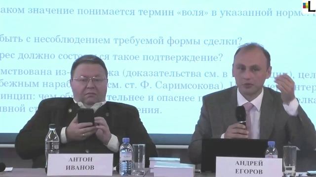 Подтверждение оспоримой сделки [абз.4 п.2 ст.166 ГК] смотреть онлайн