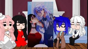 реакция на мангу сэдзбжс//с это-го дня злодейка будет жить счастливо//тикток//гача клуь//