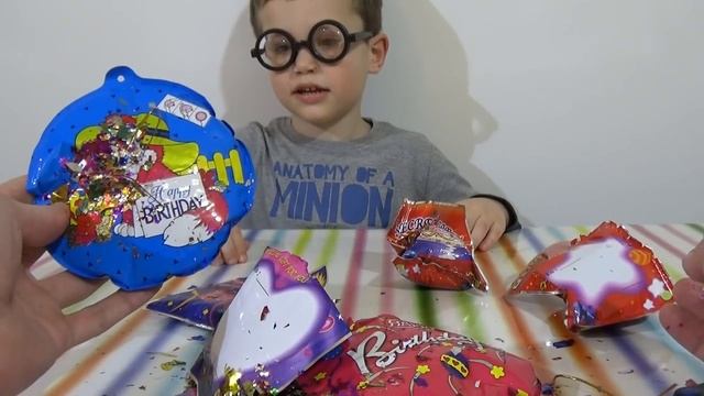 Хлопушки пакетики