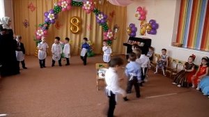праздник весны Детский садик Родничок 2018