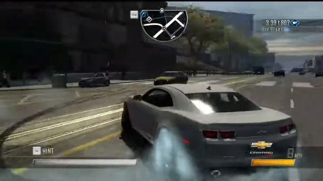 Driver San Francisco HD Test Drive Chevrolet Camaro SS 2) смотреть онлайн