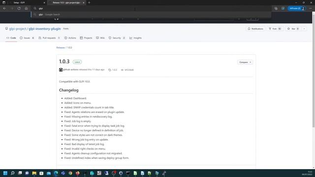 GLPI Install Plugin GLPI Inventory смотреть онлайн