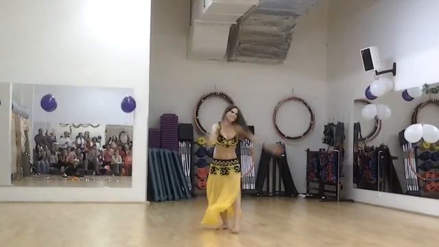 Зажигательный танец живота. Табла смотреть онлайн