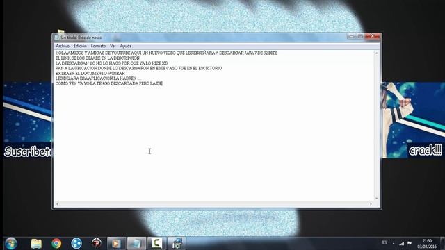Descarga Java 7 ( 32 BITS ) Gratis y Sin Virus смотреть онлайн