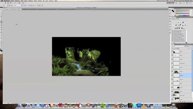 SpeedArt - Photoshop CS.5 Extended - Junglesoldier смотреть онлайн