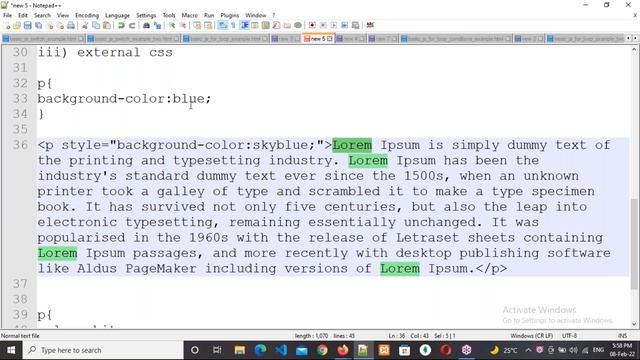 HTML5/CSS3/BOOTSTRAP tutorials || Demo - 2 || by Mr. Ramesh On 08-02-2022 @5:30PM IST смотреть онлайн