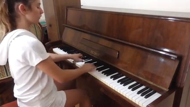 Марта Паландза:Гендель Пассакалья(репетиция перед экзаменом 25 июня) смотреть онлайн