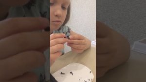 Лепка козлика