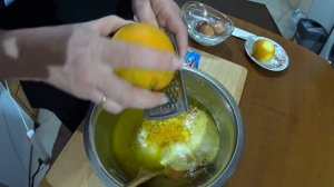 Апельсиновый пирог - Портокалопита / Греческий рецепт
