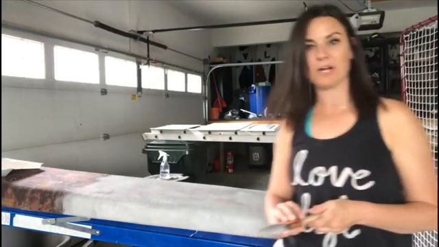 Chalk Painting Fabric: My Honest Opinion - RV Reno Episode 2 смотреть онлайн