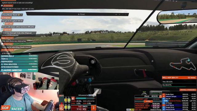 Ranked At BRNO - RaceRoom’s Newest Circuit 🅻🅸🆅🅴 (GT3 @ Brno)