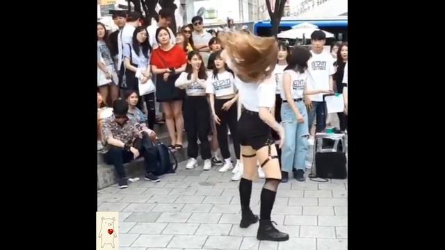 Уличные танцы  STREET DANCE  Кореянки