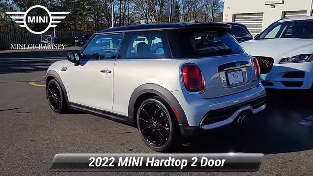 Certified 2022 MINI Hardtop 2 Door Cooper S, Ramsey, NJ I3513L смотреть онлайн