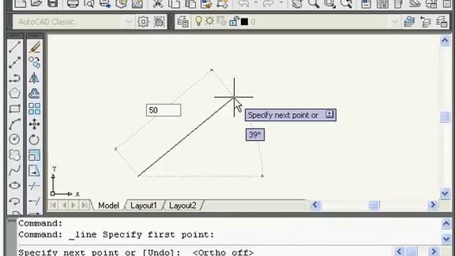 AutoCAD Tutorial for Beginners - 1 смотреть онлайн