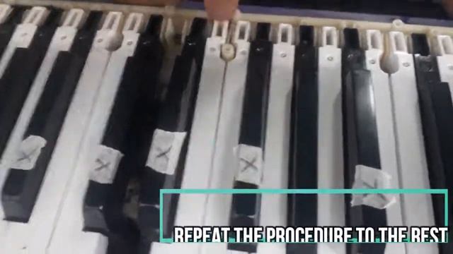 How to fix stock up piano keys ( Casio CDP - 120) смотреть онлайн