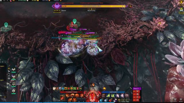 Legion Raid Vykas Hard Mode | Gate 3 | Lost Ark Gameplay смотреть онлайн