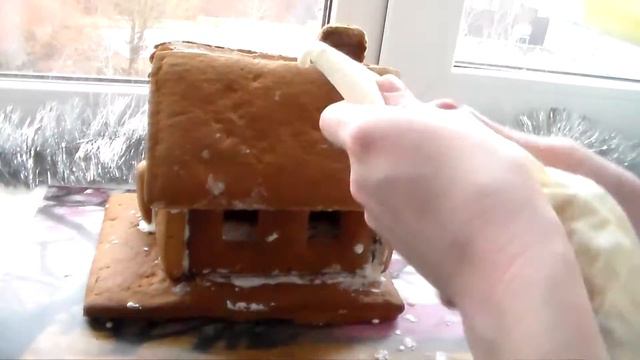 С Новым Годом!2017 Делаю пряничный домик! смотреть онлайн