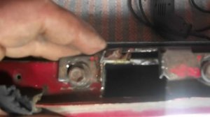 Установка замка багажника от ваз 2106 на ваз 2101