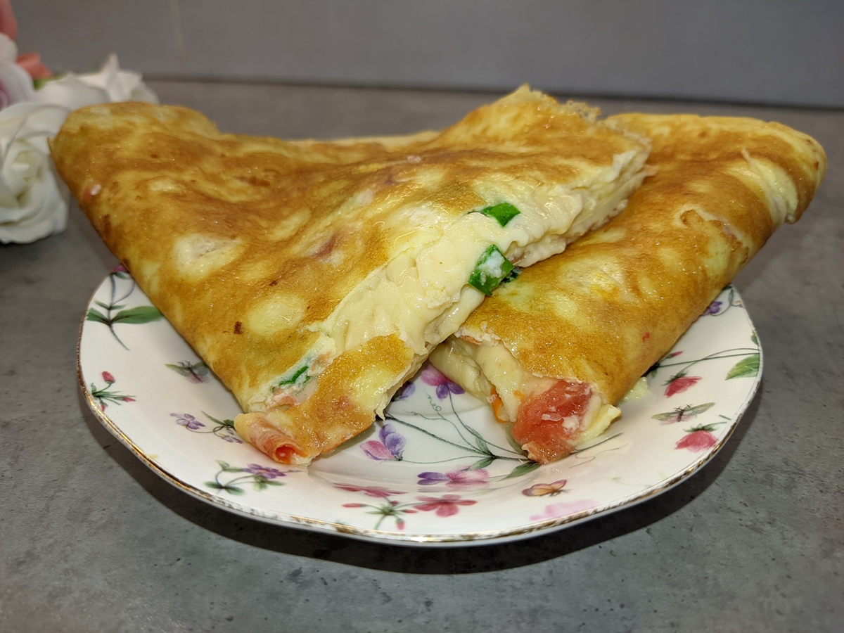 ДЕТИ попросили вкусненькое на завтрак!!! Готовится быстро!!! Получается вкусный завтрак.