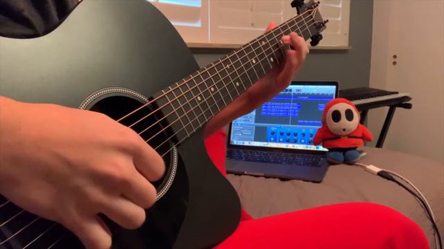 Mario Kart Wii - Daisy Circuit Guitar Cover смотреть онлайн
