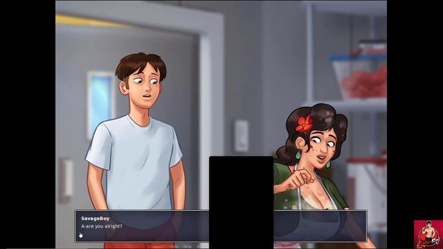 Summertime Saga (v.0.20.5) 1#: Diane's Route