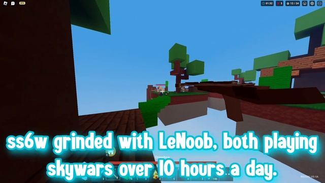 This Player Got Level 50 in 7 DAYS! (Roblox Bedwars) смотреть онлайн