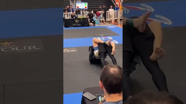 Vijay (ALLIANCE JJ SF) Vs Mark Zuckerberg (Guerilla JJ) 3rd Match @ BJJ Tour Silicon Valley 2023