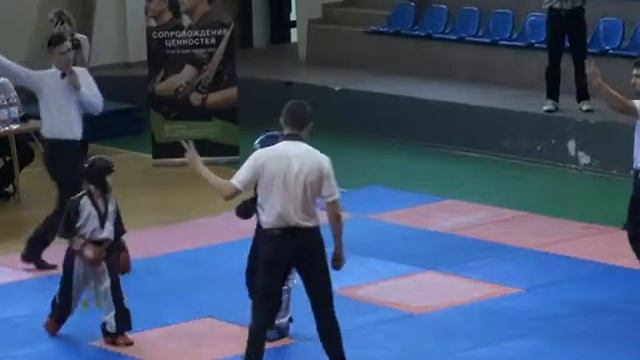 Гайдай Александр 1.1 ПОИНТ 28.05.15 Кубок Крыма по кикбоксингу WAKO смотреть онлайн