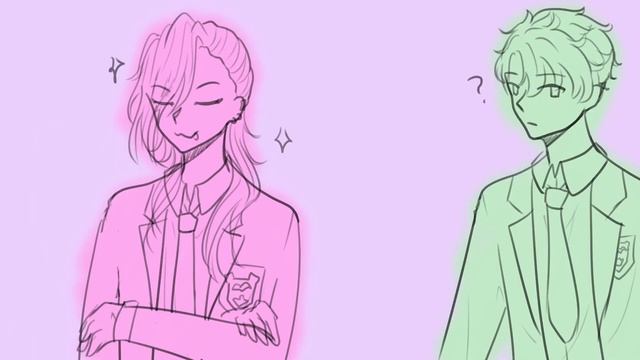 cherry finally gets a bf | sk8 the infinity animatic смотреть онлайн