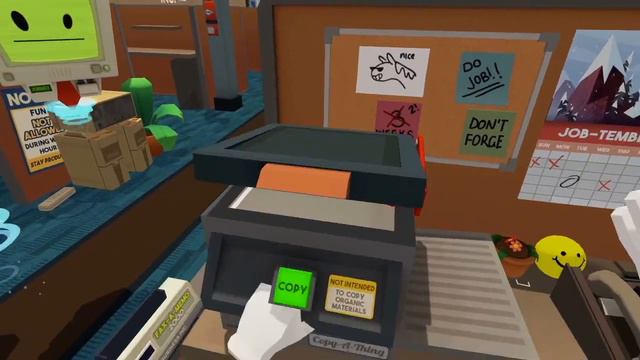 Job Simulator смотреть онлайн