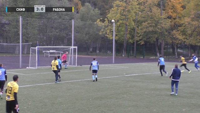 Кубок ОЛЕ 2018/19. Скиф - Рабона