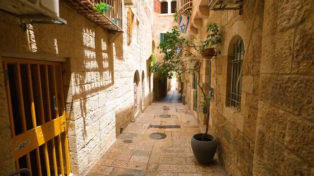JERUSALEM. OLD CITY. Incredible Walk Through the Jewish Quarter смотреть онлайн