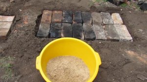 МАНГАЛ за ЧАС своими руками! БЕЗ ИНСТРУМЕНТОВ и РАСТВОРА.