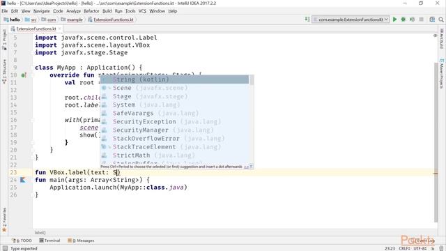 Kotlin Fundamentals : Electing Partition Leaders - Working with Extension Functions | packtpub.com смотреть онлайн