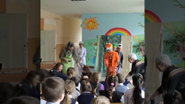 Театральная студия "Рукавичка". Город Новокузнецк. смотреть онлайн