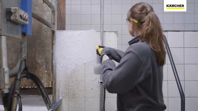 Пенная насадка Karcher TR смотреть онлайн