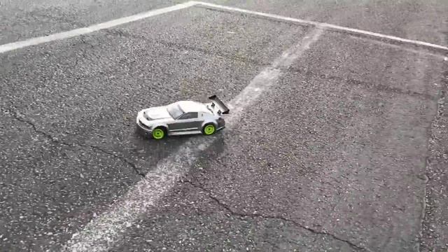 Drift HPI Sprint 2 Flux MUSTANG GT-R, дрифтуем на Мустанге смотреть онлайн