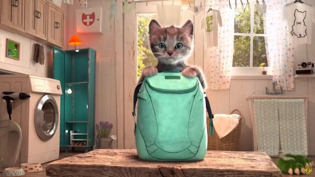 Fun Pet Care Kids Game - Little Kitten Adventures - Play Fun Costume Dress-Up Party Mini Games смотреть онлайн
