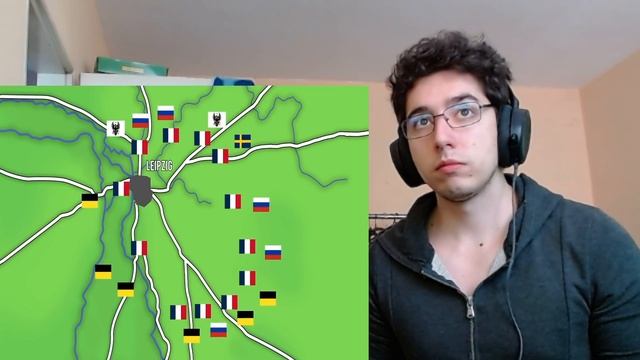 Reacting to The Napoleonic Wars - OverSimplified (Part 2) смотреть онлайн