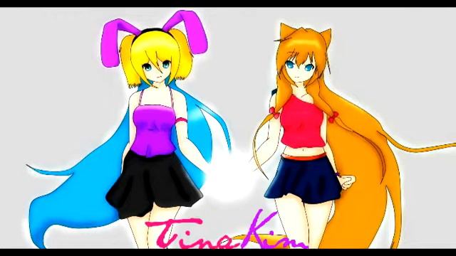 【Tina x Kimi 】 Rentica 【UTAU】 смотреть онлайн