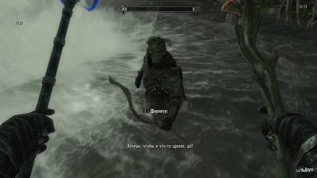 Борьба напарника с лестницей #Skyrim: Special Edition смотреть онлайн