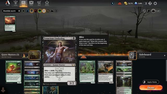How to Upgrade the Grave Matters Starter Deck - Magic Arena смотреть онлайн