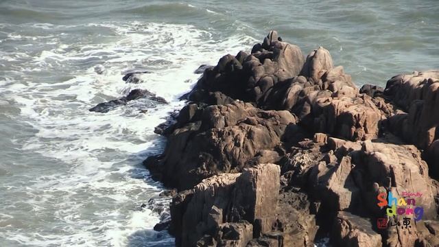 Вэйхая. Китай. Парк Край света. смотреть онлайн